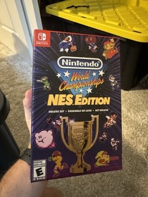 Nintendo World Championship NES Edition Deluxe - Nintendo Switch. Brand New