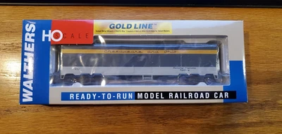 WALTHERS 932-4167 HO GOLD TROOP CONVERSIÓN COCHE EXPRESO CHESAPEAKE Y OHIO Foto 1 de 2