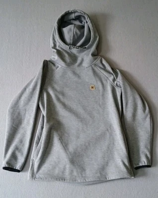 DC Shoes Pullover Hoodie Sweatshirt Mens XL Skate Y2K Grey Skateboarding VTG - Image 1 of 4