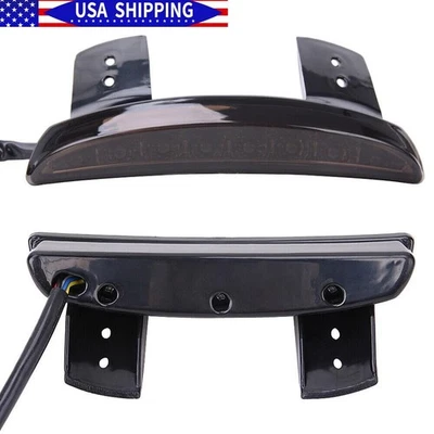 For Honda Shadow Spirit VT 1100 750 Motorcycle LED Turn Signal Brake Tail Lights Foto 1 de 4