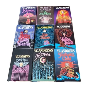 Lot of 9 V.C. Andrews Hardcover Books (Various Conditions See Description) - Bild 1 von 10