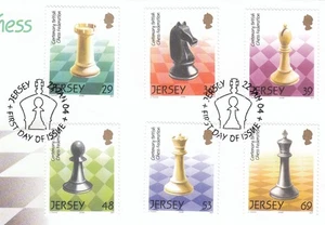 Chess GB Jersey Used 2004 ON PIECE (149625) - Picture 1 of 1