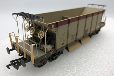 Bachmann 38-132Z YGB Bogie Hopper Wagon EWS Livery (Weathered) KMRC Exclusive - Image 1 of 4