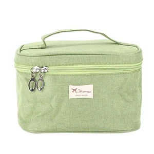 GrüN Mode Kosmetik Box Weibliche Hand Kosmetik Tasche Damen GroßE KapazitäT2572 - Bild 1 von 10