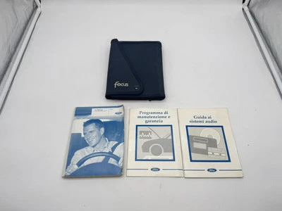Manual De Uso Y Mantenimiento FORD FOCUS 2008 ORIGINAL EN ITALIANO - Imagen 1 de 2