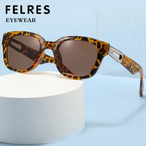 Gafas de sol cuadradas unisex clásicas de moda al aire libre gafas de sombra UV400 lo último - Imagen 1 de 32