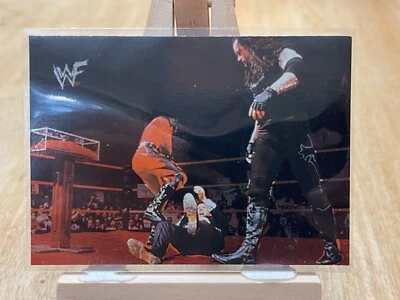 2000 WWF No Mercy Undertaker Kane Vince McMahon And Break Mcmahon's Leg #59 - Image 1 of 2