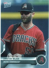 2021 Topps Now Road to Opening Day #OD379 Christian Walker/82* - NM