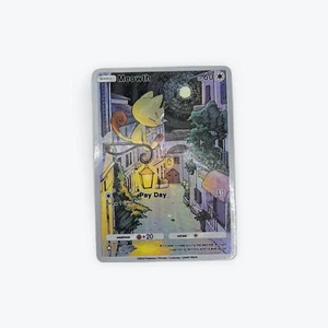 Meowth Promo Set Illustration Rare | Pokemon TCG Pocket | DIY Holo | Custom - Picture 1 of 3