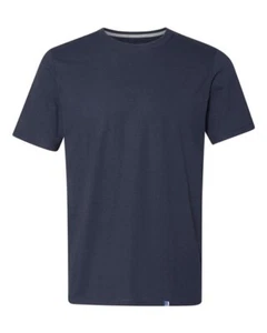 Russell Athletic - Essential 60/40 Performance T-Shirt - 64STTM NAVY SMALL - Picture 1 of 1