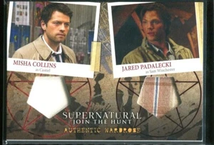 2016 Supernatural Authentic Wardrobe Castiel/Sam Winchester #HT5 Hot Topic Ex CK - Picture 1 of 3