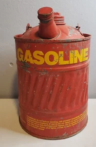 Benzinkanister aus verzinktem Metall - Bild 1 von 6