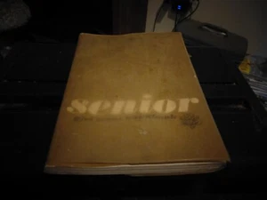 Vintage 1963 Senior Girl Scout Handbuch mit Plastikeinband - Bild 1 von 4