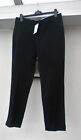Navy Blue Ankle Straight Smart Trousers Size 14 Long NEXT - New