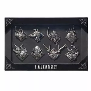 Final Fantasy 16 Sammleredition beschworene Bestie Relief Pins - Bild 1 von 2