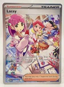 Lacey 172/142 Special Illustration Rare - Pokemon Stellar Crown SV7 - NM - Bild 1 von 7