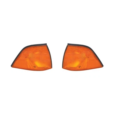 NEW PAIR OF TURN SIGNAL LIGHTS FOR BMW 318IS 318I 1992-99 63138353283 BM2521107 - Image 1 of 2