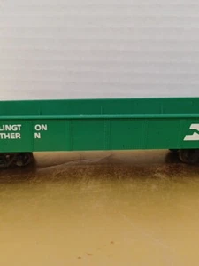 HO Scale, BACHMANN, BURLINGTON NORTHERN, Open 40' Gondola - Picture 1 of 7