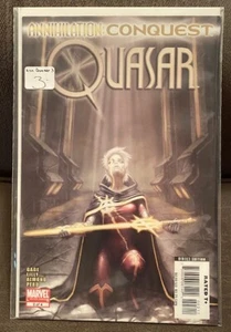 Quasar 3 VF NOV 2007 Marvel Comics Annihilation Conquest - Picture 1 of 1