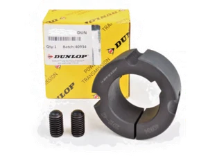 Casquillo de bloqueo cónico métrico Dunlop 1108, 10 mm - 28 mm inc tornillos de agarre seleccionar tamaño: - Imagen 1 de 11