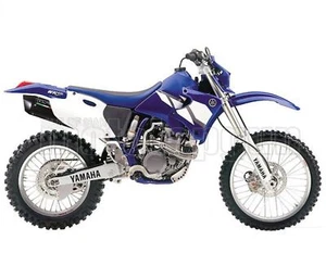 gpr tubo de escape hom furore negro yamaha wr 400 f 1998 98 1999 99 - Imagen 1 de 1