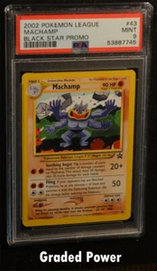 Promo Machamp Black Star Promo PSA 9 (7745) #43 Pokemon - Picture 1 of 1