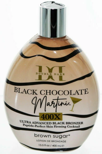 Brown Sugar Double Dark Black Chocolate Martini Ultra-Advanced Black Bronzer - 13.5 fl. oz.