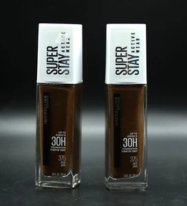 Maybelline SuperStay Full Coverage 30H Foundation 375 Java Dark Brown 2er Pack - Bild 1 von 1