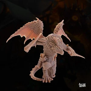Kobold Rogue Drekon Pose 2b | Arkane Minis | D&D Miniatur - Bild 1 von 5