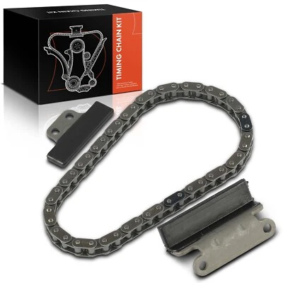 3x Kit de cadena de distribución del motor para Hyundai Elantra 1996-2002 Accent 01-05 Tiburon Foto 1 de 4