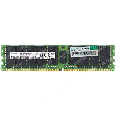 HP 128GB DDR4-2933 PC4-23400 LRDIMM P16112-001 P11057-6A1 HPE Server Memory RAM - Image 1 of 2