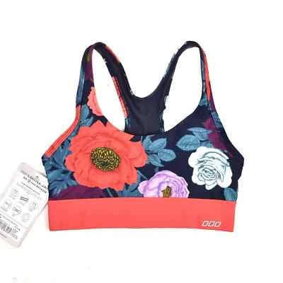 Sujetador deportivo Lorna Jane fenomenal estampado floral para mujer talla XS Foto 1 de 4