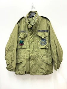 GENUINE USGI 1970 COAT COLD WEATHER FIELD OG-107 M-65 JACKET - MEDIUM REGULAR - Picture 1 of 17