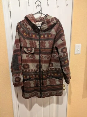 Mulberry Street Full Zip Fleece Jacket Women’svSize Medium - Image 1 of 4