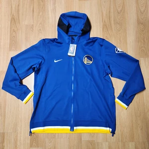 2021 Golden State Warriors NBA 75th Anniversar Nike Showtime Hoodie Herren Gr. 2XLT - Bild 1 von 13