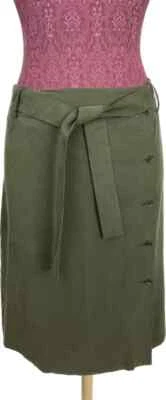 Falda para mujer Jones Wear verde talla 14 venta al por menor $59 Foto 1 de 4