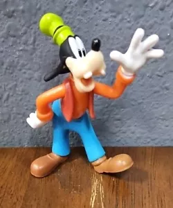 GOOFY Disney MICKEY MOUSE CLUBHOUSE TV PVC TOY Playset Figure 3 1/2" FIGURINE! - Picture 1 of 4