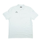 KAPPA Polo Shirt White Short Sleeve Mens XL
