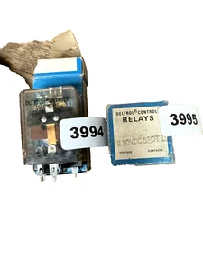 Relés de control Deltrol 166P SPDT - Imagen 1 de 1