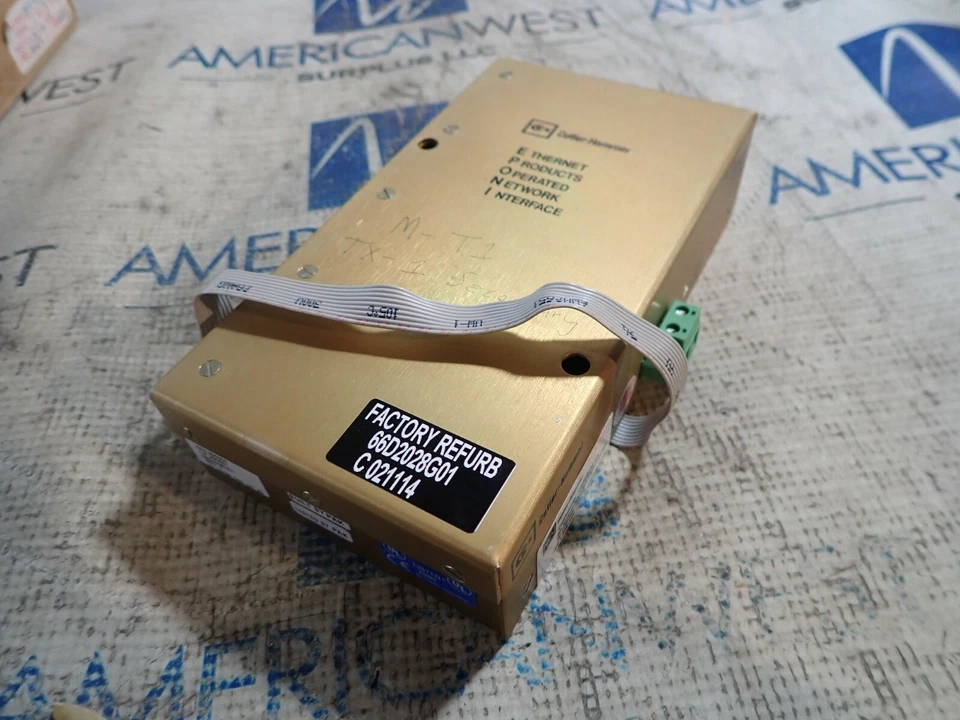 Interfaz de red Cutler Hammer EPONI EP0NI 66D2028G01 Foto 1 de 4