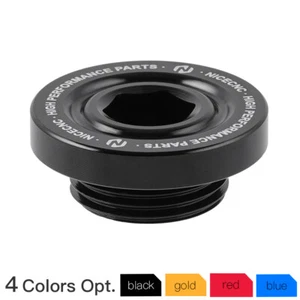 Aluminum Crankcase Oil Drain Plug Pan For Yamaha RAIDER FJR1300A 2008-2016 - Picture 1 of 16