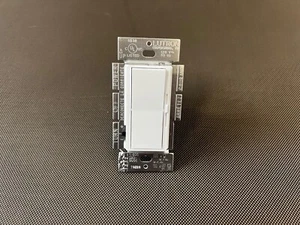Lutron DVCL-153P-WH 150W Diva Dimmable 3-Way CFL/LED Dimmer, White - Picture 1 of 3