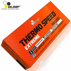 OLIMP THERMO SPEED EXTREME 120 Capsules Fat Burner -Weight Loss -Slimming Pills - Picture 1 of 3