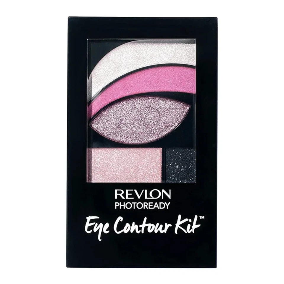 Revlon Photo Ready Eye Contour Kit Eyeshadow Palette Pop Art 535 Pinks - Image 1 of 1