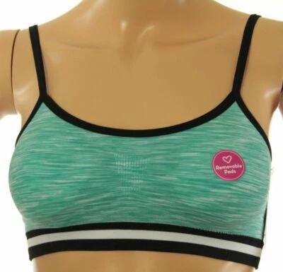 Jenni by Jennifer Moore Women's Bra Teal Blue Seamless Wireless Blue Size S - Image 1 of 4