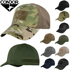 Condor 161080 Flex Hook and Loop Patch Hiking Hunting Operator Tactical Cap Hat