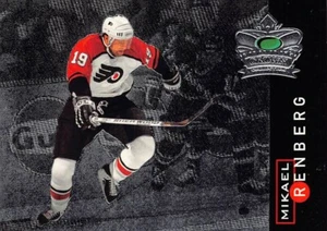 1995-96 Parkhurst Int'l Crown Collection Silver Series 1 #7 Mikael Renberg - Picture 1 of 2