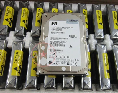 Fujitsu / HP MAS3367NC 36G 15K 80-pin U320 SCSI server hard drive DHH - Image 1 of 2