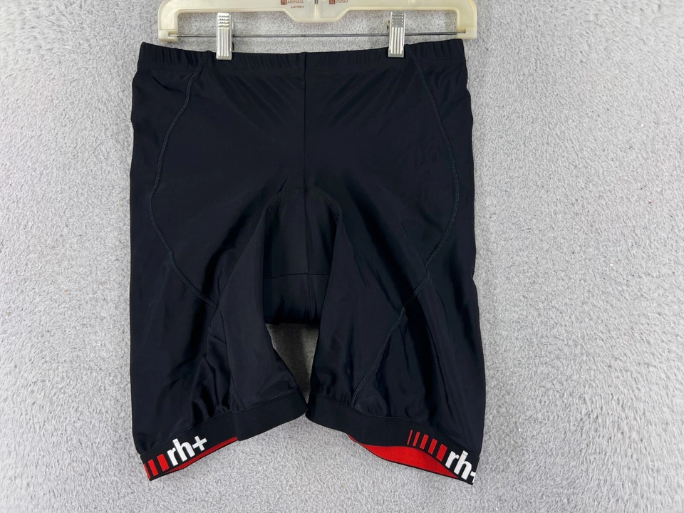 Pantalones Cortos de Ciclismo Zero RH Adulto XXXL 3XL Negro Rojo Nylon Mezcla Spandex Acolchados Foto 1 de 4