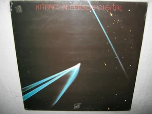 KITARO In Person Digital Live FACTORY SEALED New Vinyl LP German 1982 Kuckuck054 - Picture 1 of 4